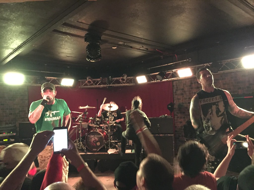 2016-05-22 All That Remains @ Montage