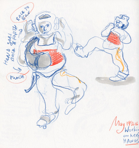 Sketchbook #97: My Life Drawing Class