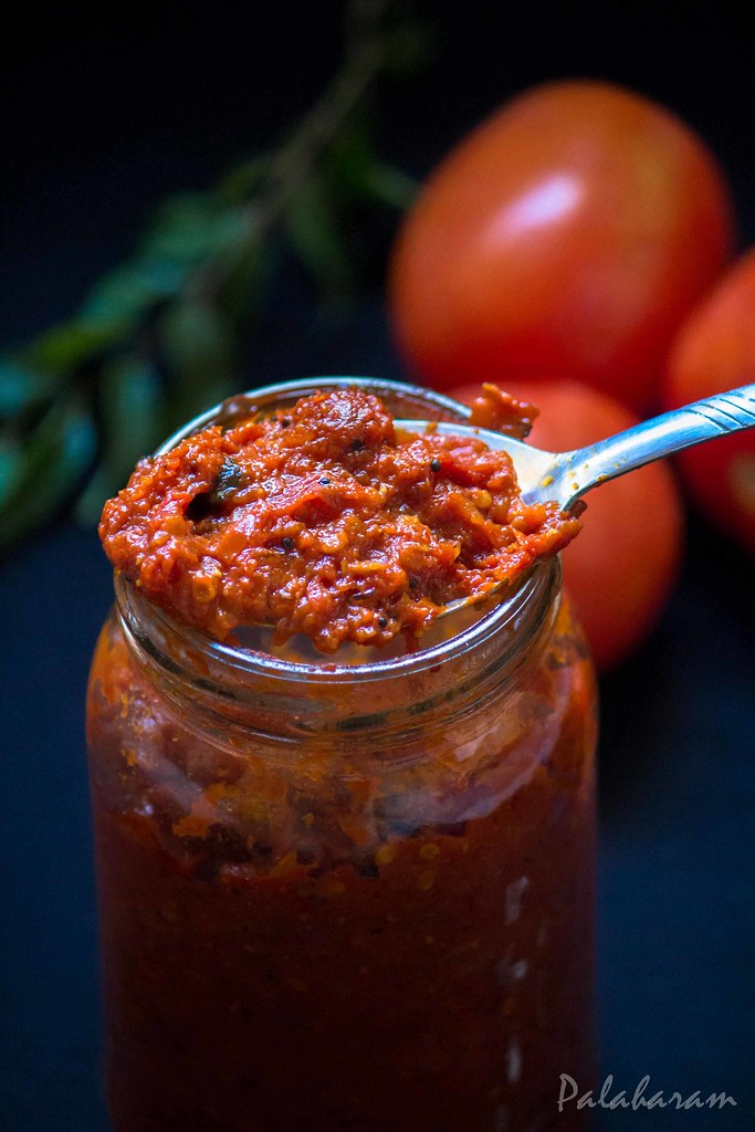 Palaharam: Tomato pickle