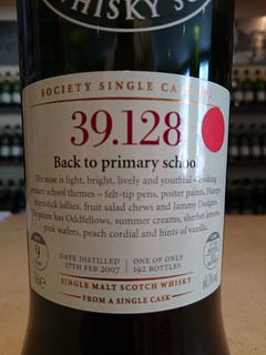 SMWS 39.128 - Back to primary school
