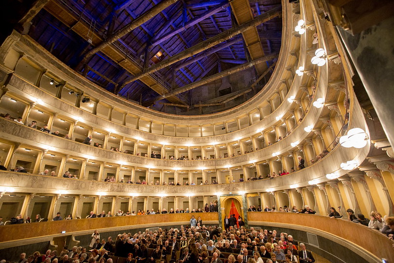 Local Award Ceremony Teatro Sociale Bergamo, Italy