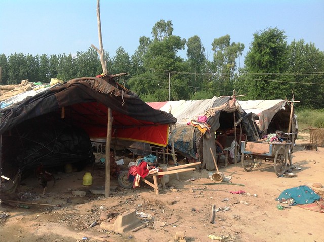 Kairana Riot Victims Camp