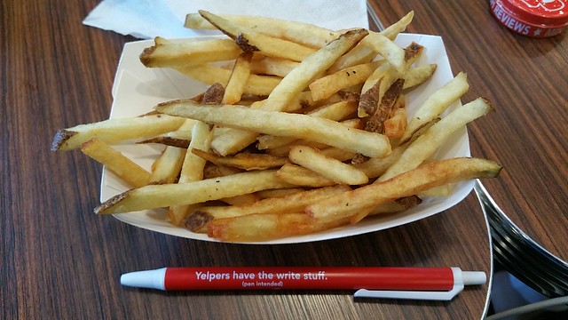 2016-Jun-2 CaliBurger - double-fried fries