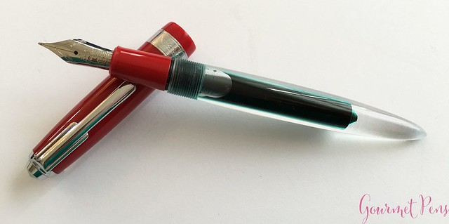 Review J. Herbin Tempête Fountain Pen Gift Set @NoteMakerTweets15