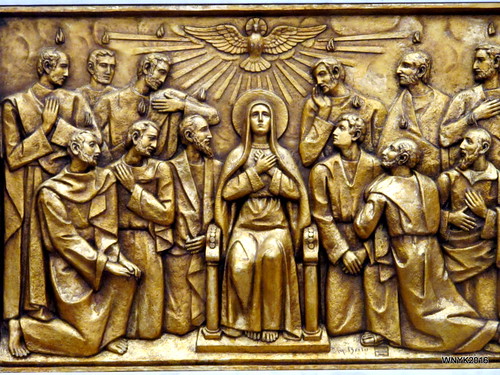 Enthronement of Mary