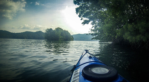 Lake Jocassee Kayaking-57