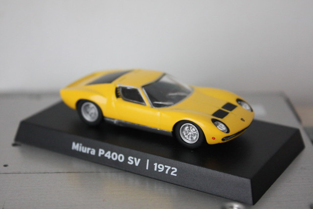 [Grani&Partners x 7-11.TW] Lamborghini Miura P400 SV(1972)