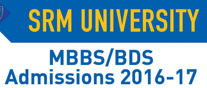 mbbs srm admissions 2016-17