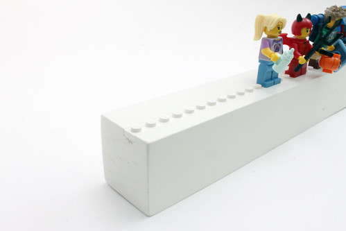 Brick Innovations Minifigure Shelf