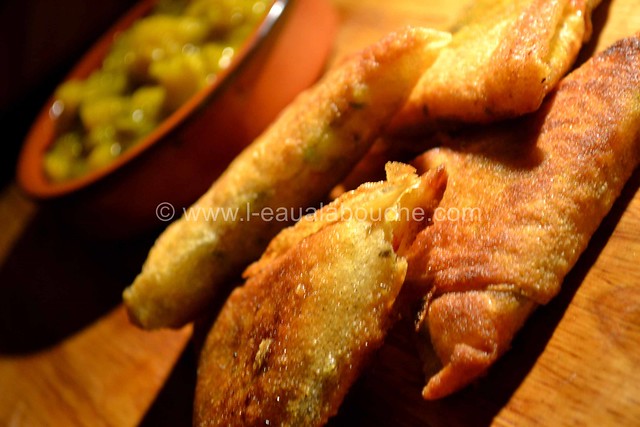Samoussas à la Viande & aux Légumes © Ana Luthi Tous droits réservés 23