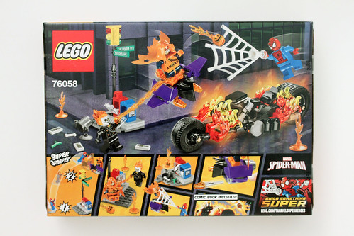 LEGO Marvel Super Heroes Spider-Man: Ghost Rider Team-up (76058)