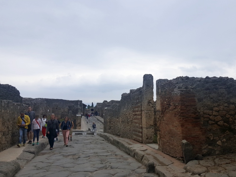 streets of Pompeii