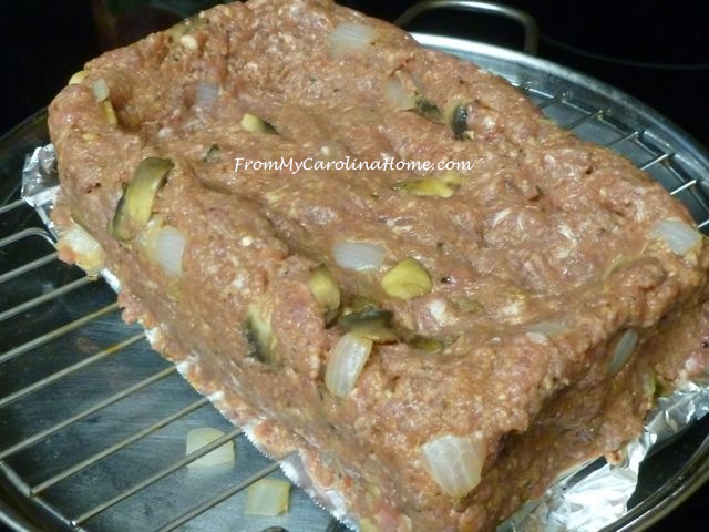 Italian Meat Loaf ~ From My Carolina Home
