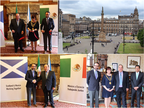 Se inaugura Consulado Honorario de México en Escocia