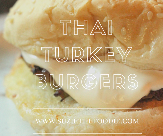 Ricardo Magazine-Inspired Thai Turkey Burgers