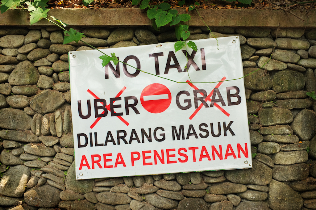 Taxi en Bali
