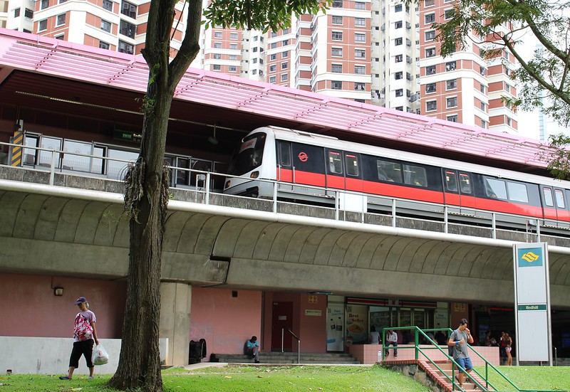 Redhill station, Singapore