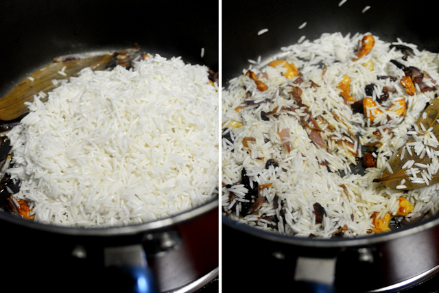 Ghee Rice Recipe - Step6