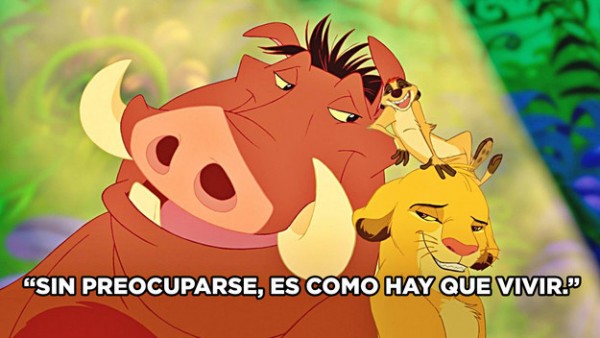 5 lecciones de vida que aprenderás viendo "El Rey León"