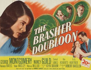 the-brasher-doubloon movie poster