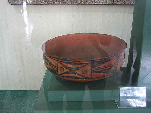 Artifact in Banpo Archaeological Museum, Xian, Shaanxi, China _ IMG_5150