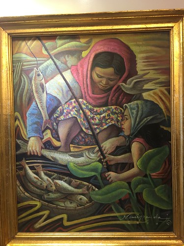 Nemiranda, Fresh Catch, Oil on Canvass