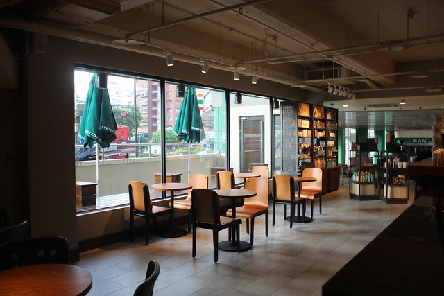 星巴克咖啡-新店總站門市