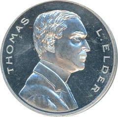 Lot 144 Thomas Elder Portrait Medal obverse
