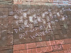 Chalking Our Pride & Sorrow & Strength & Love (Orlando): When ALL our sons and daughters like ourselves, this won't happen