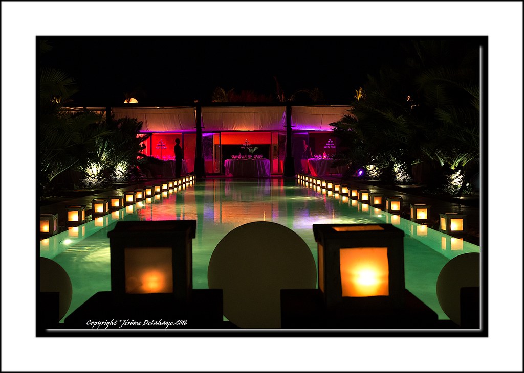  Villa Taj Omayma Marrakech autour de la piscine, plutôt sympa… 27186663086_9eb6528068_b