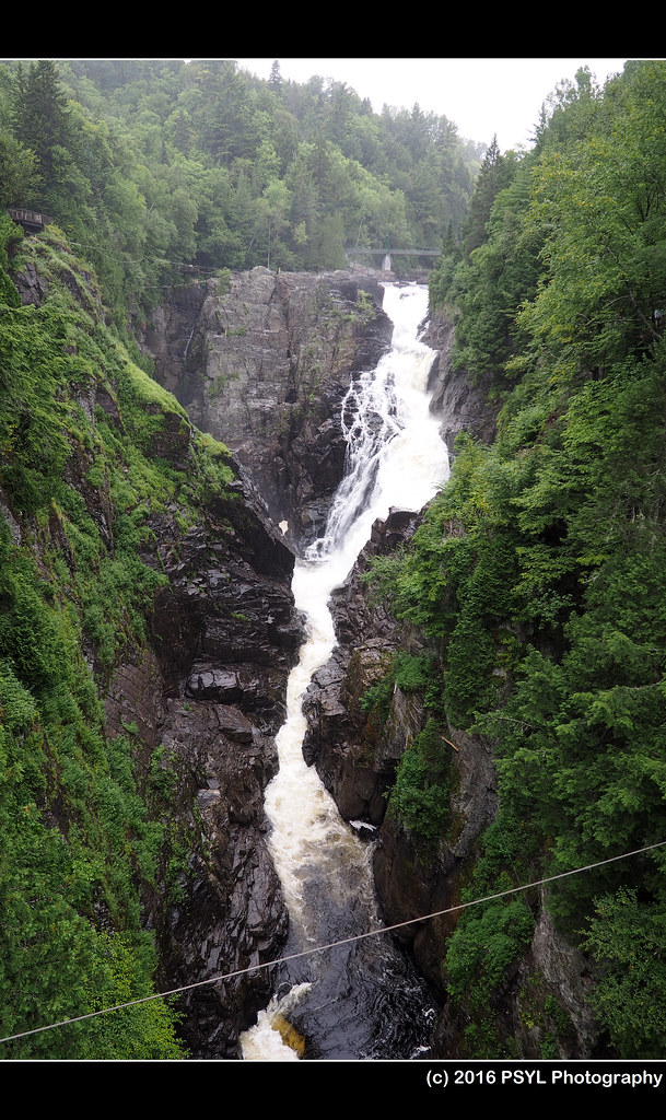 Sainte-Anne Falls
