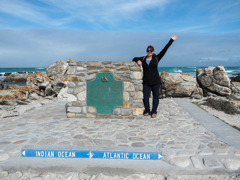 At Cape Agulhas, Africa