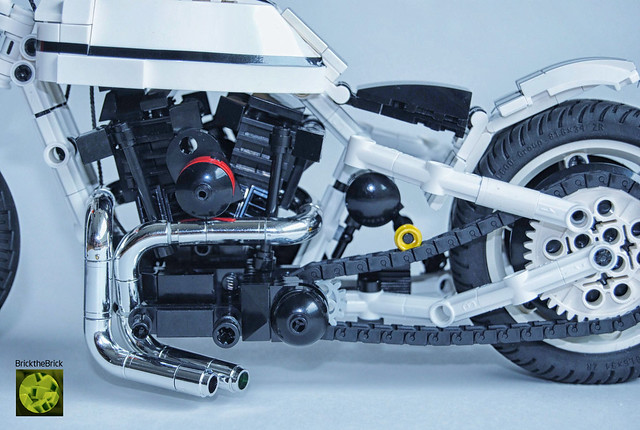 lige skildpadde tapperhed MOC] Harley-Davidson 1200cc Sportster - LEGO Technic, Mindstorms, Model  Team and Scale Modeling - Eurobricks Forums