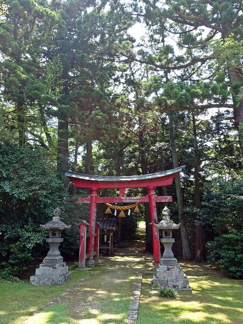 Daizen Shrine Noh Stage