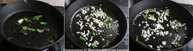 Rice Ada Upma Recipe - Step3
