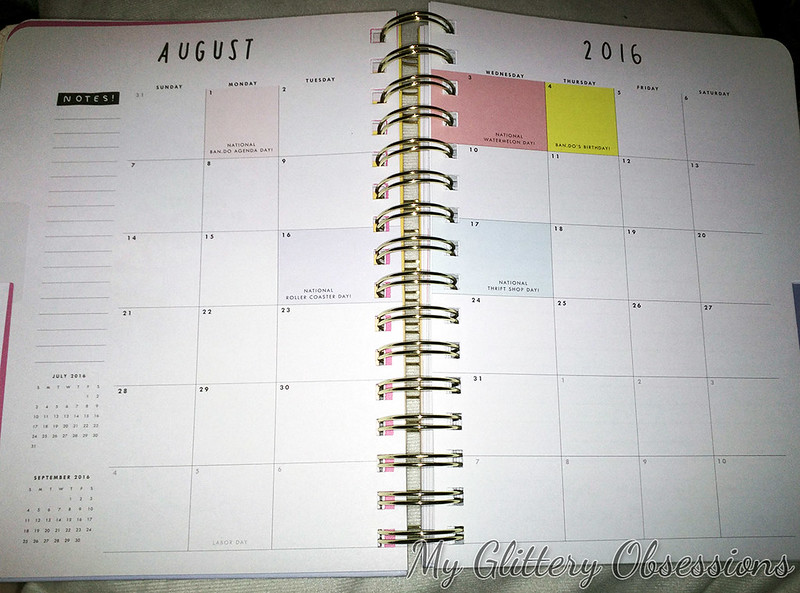 month layout