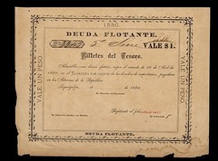Lot 3718 Honduras NL 1 Peso 20.4.1880