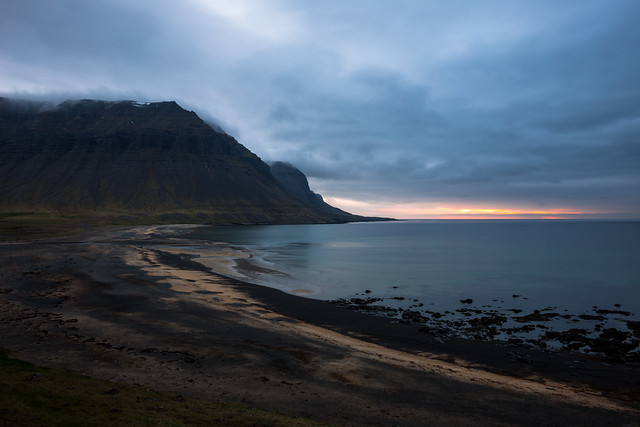 Near Bildudalur in the Westfjords of Iceland