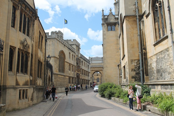 Que ver en Oxford