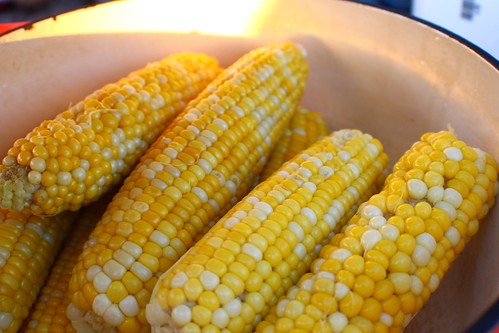 Tis the season for corn on the cob.