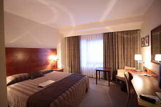 La camera d'hotel (a Siena)