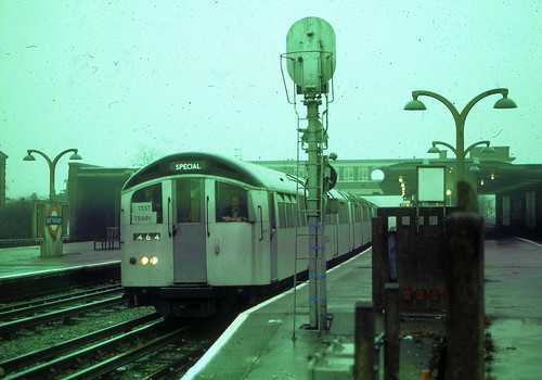 1962 Tube Stock at East Finchley