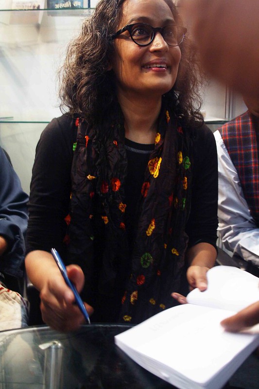 City Notice – The Delhi Walla’s Photo of Arundhati Roy Appears on Her New Book of Essays!