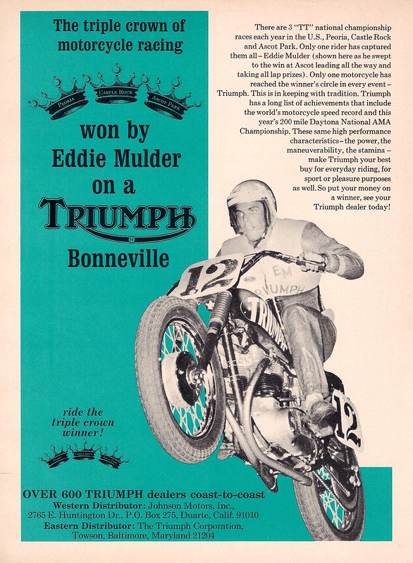 Triumph Eddie Mulder