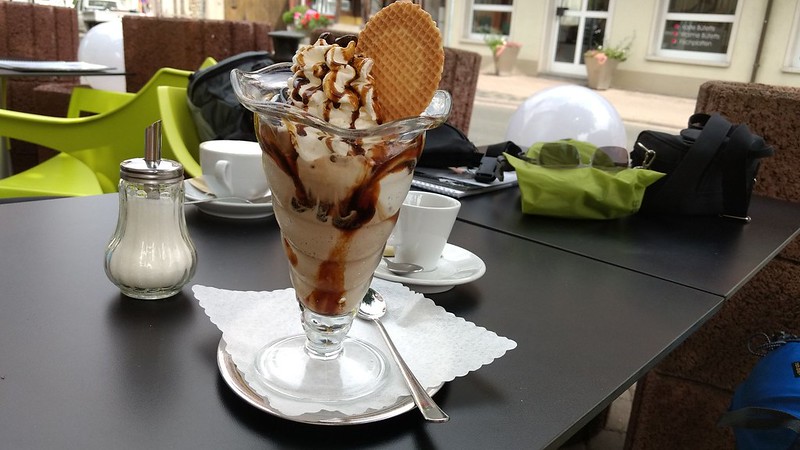 Eiscafé in Gau-Odernheim
