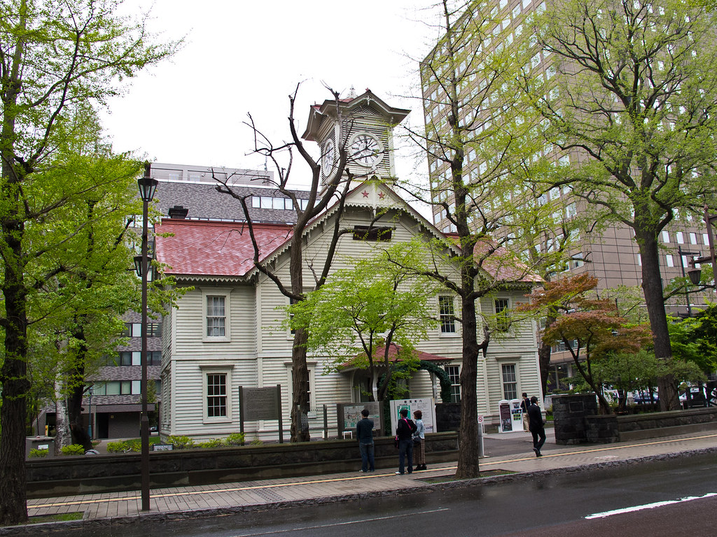 札幌 - 時計台