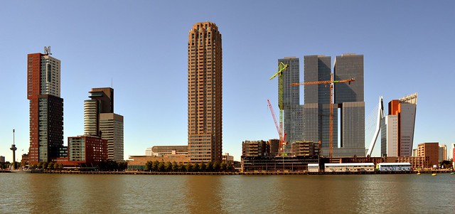 Boston Seattle Rotterdam bouw 1