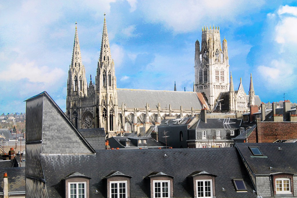 Drawing Dreaming - 10 coisas a fazer num dia em Rouen - Historial Jeanne d'Arc
