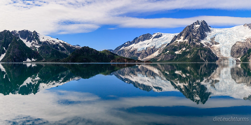 Mirrored Western-Glacier