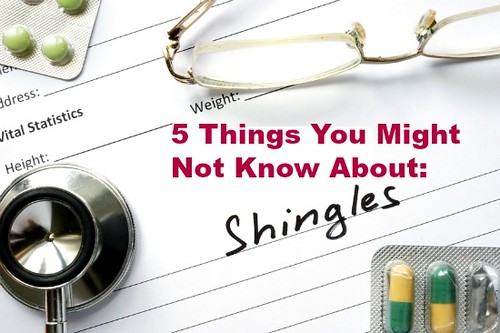 5 things you might not know about shingles